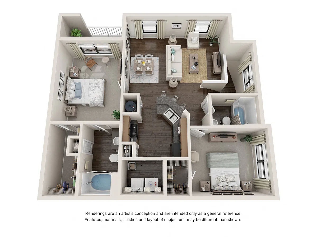 Floor plan B4 Upper