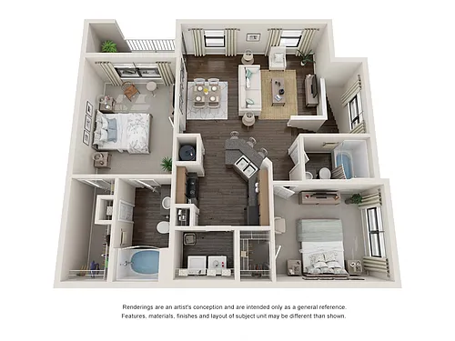 Floor plan B4 Upper