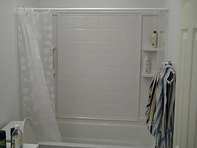 Remodeled bathroom