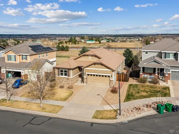 16754 E Black Horn Drive, Parker, CO 80134