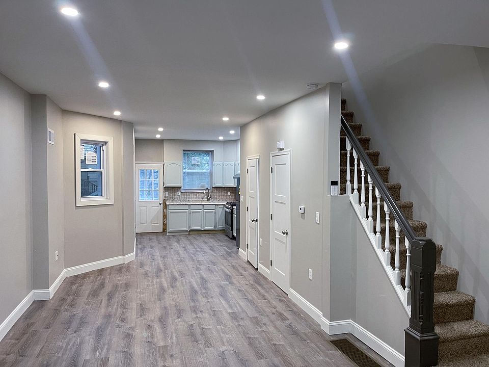 Open Concept view from living room