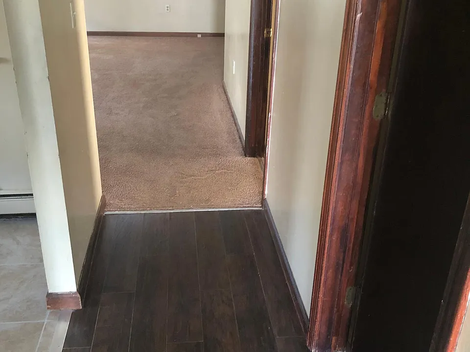 Hallway near kitchen