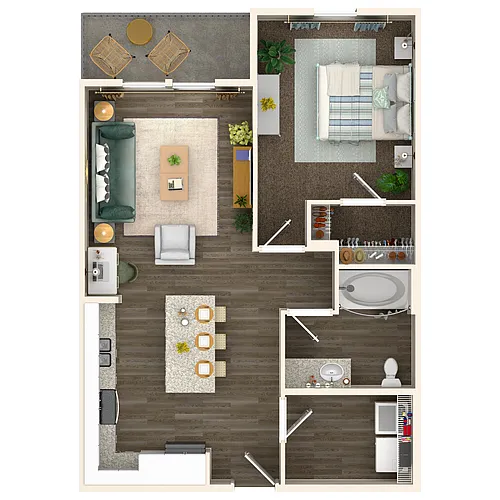 Floor plan A1