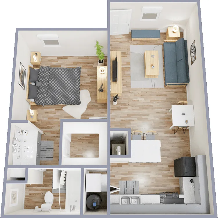 Floor plan A