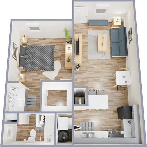 Floor plan A