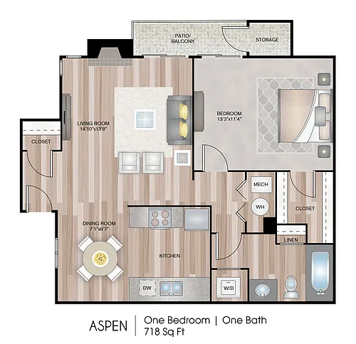 Floor plan Aspen Premium Plus