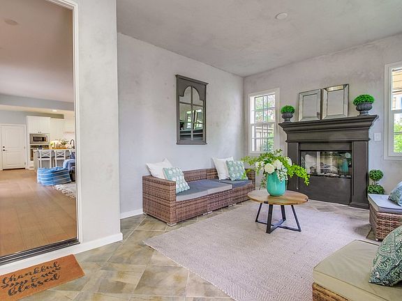 Front Entry Enclosed Patio Room