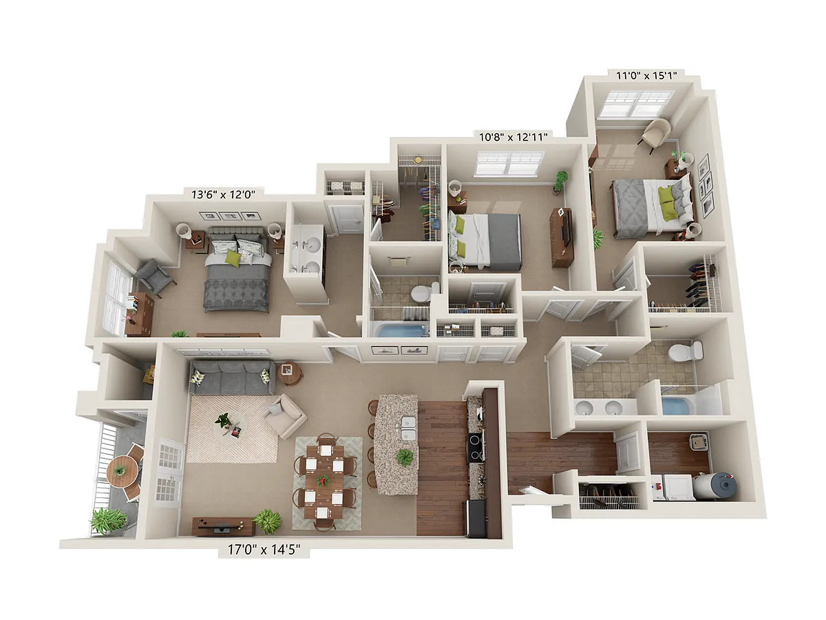 Floor plan Heron