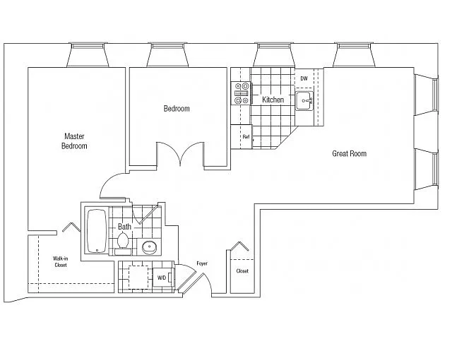 Floor plan The Bailey