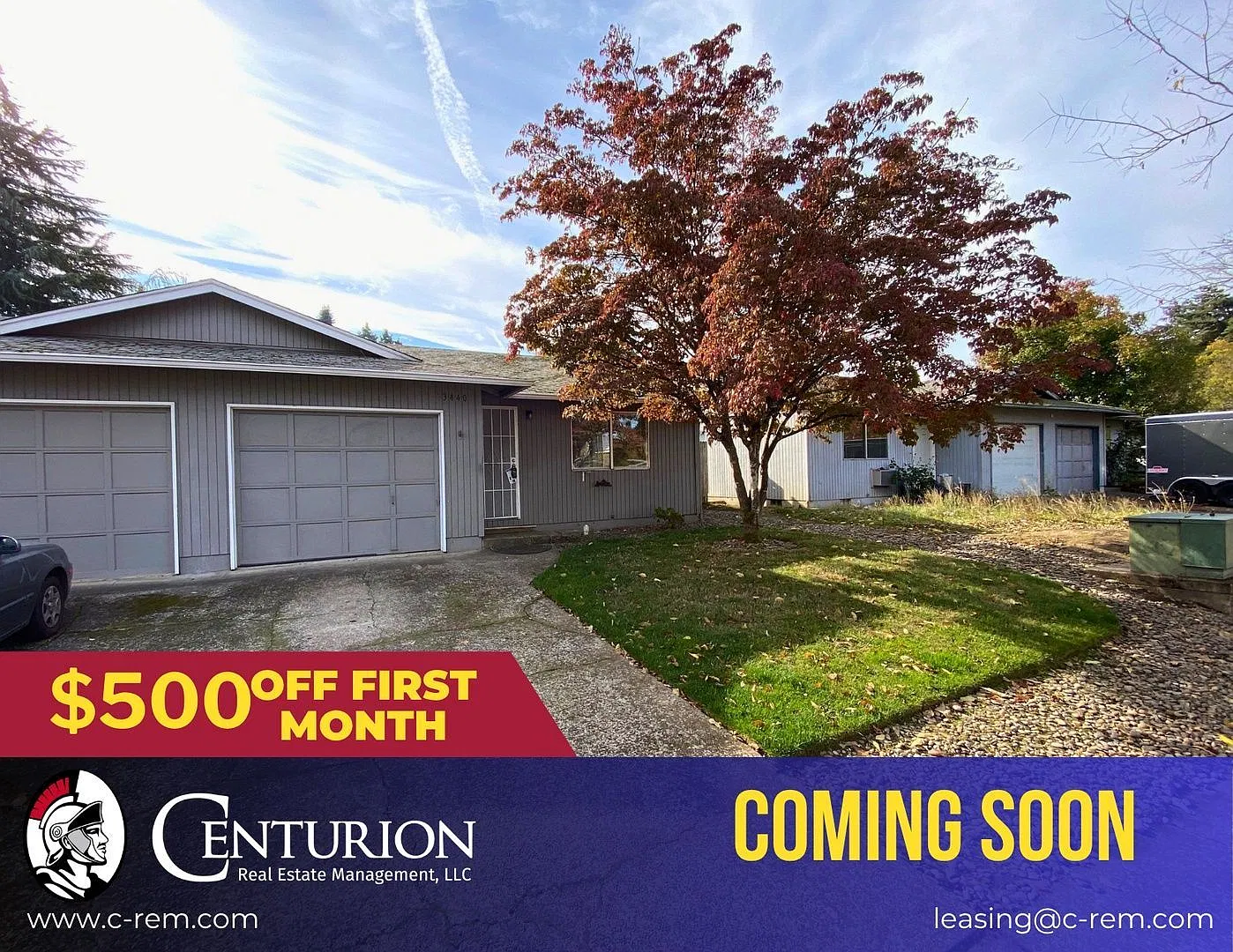 2 bed, 1.0 bath, 910 sqft, $1,495 — Photo 1