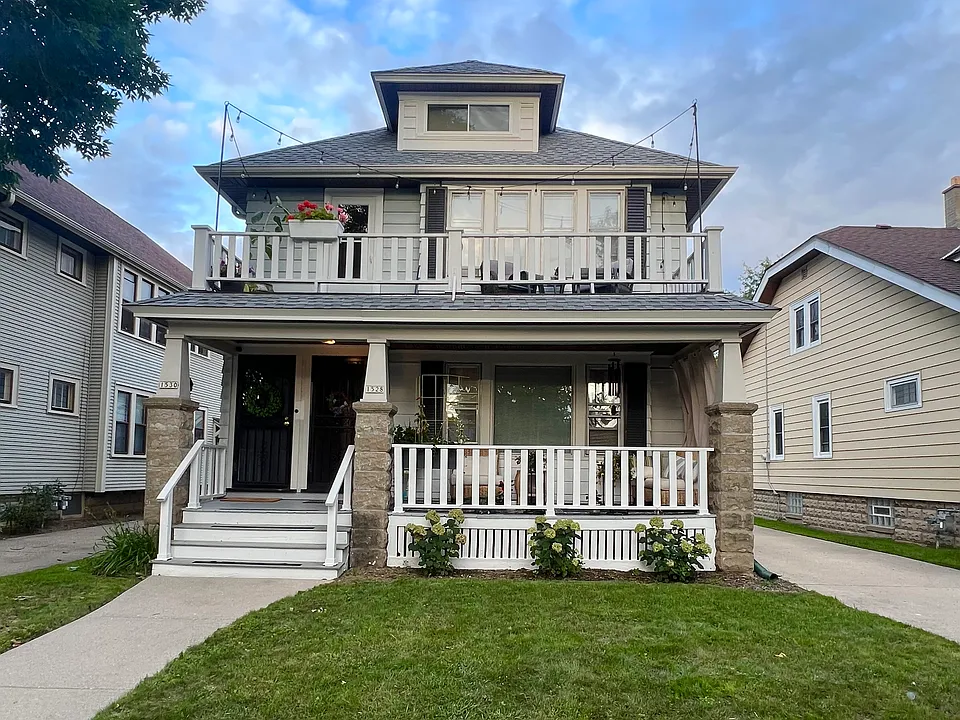 Front of Duplex