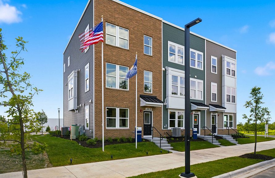 Townhome Exterior