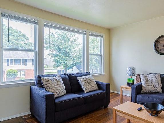 not renovated unit