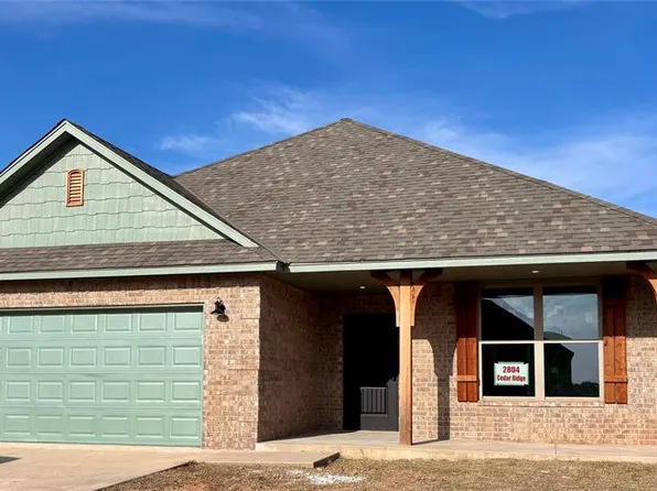 2804 Cedar Ridge Dr, Seminole, OK 74868
