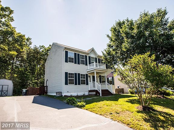 Room for a two car garage