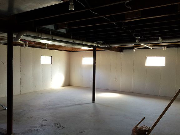 open basement view 2