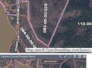 0 Boyd Mills Pond, Laurens, SC 29360