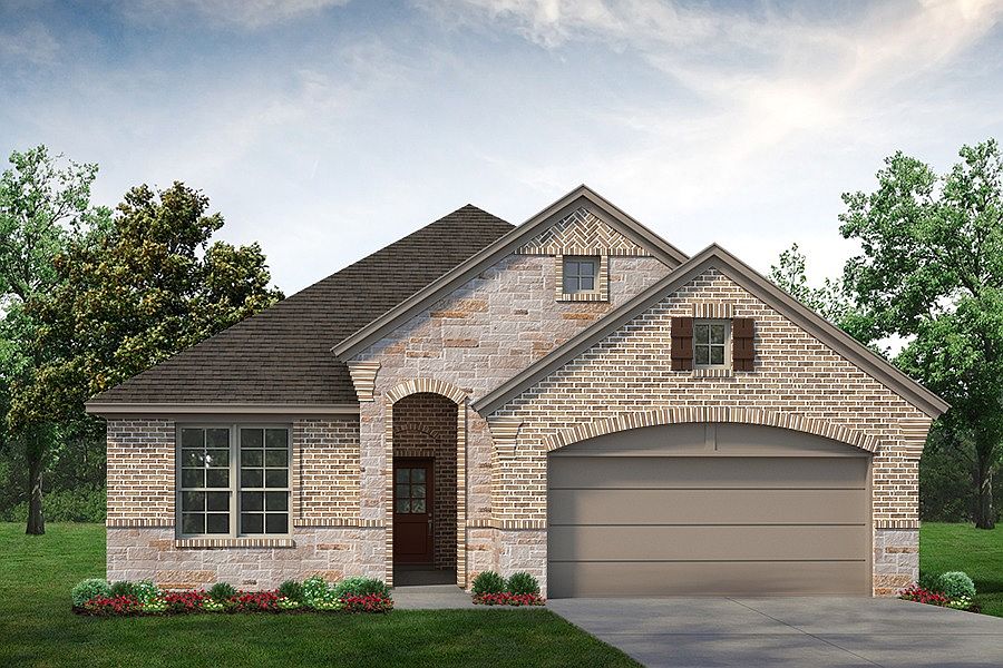 Elevation C- 1,860 square feet