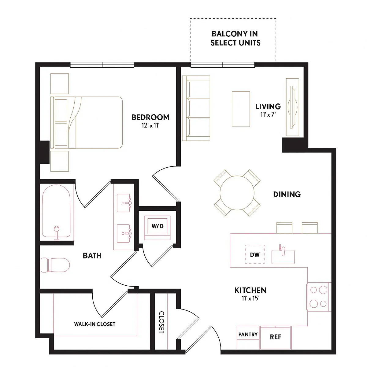 Floor plan A31