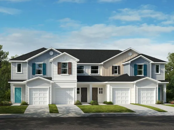 Plan 1601 Modeled Plan, Brooks Mill - Edge Series