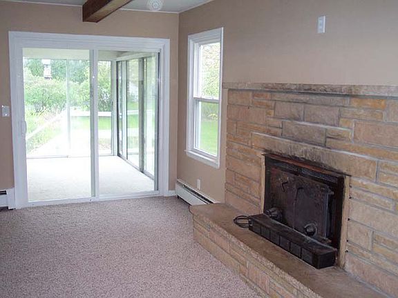sun porch off family room