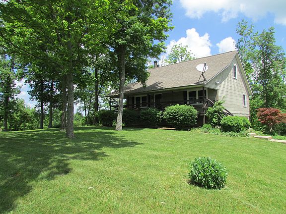 Front view from road