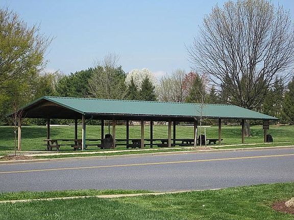 Community parks, playgrounds, pavillions, tennis, basketball courts and more