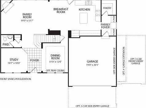 first floor