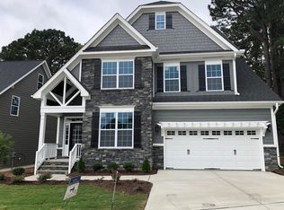 2839 Rileys Pond Dr, Apex, NC 27502