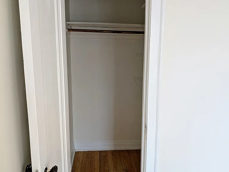 Closet for Front Bedroom