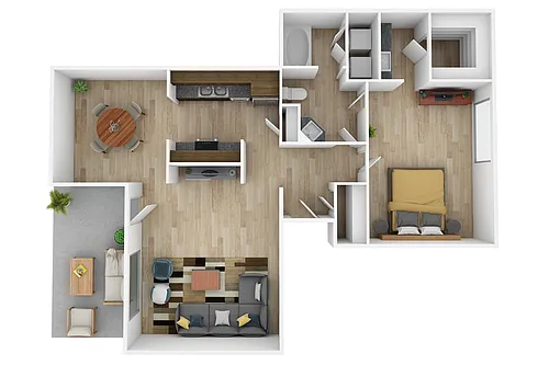 Floor plan Azara