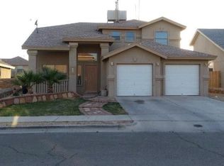729 Desert Star Dr, Horizon City, TX 79928