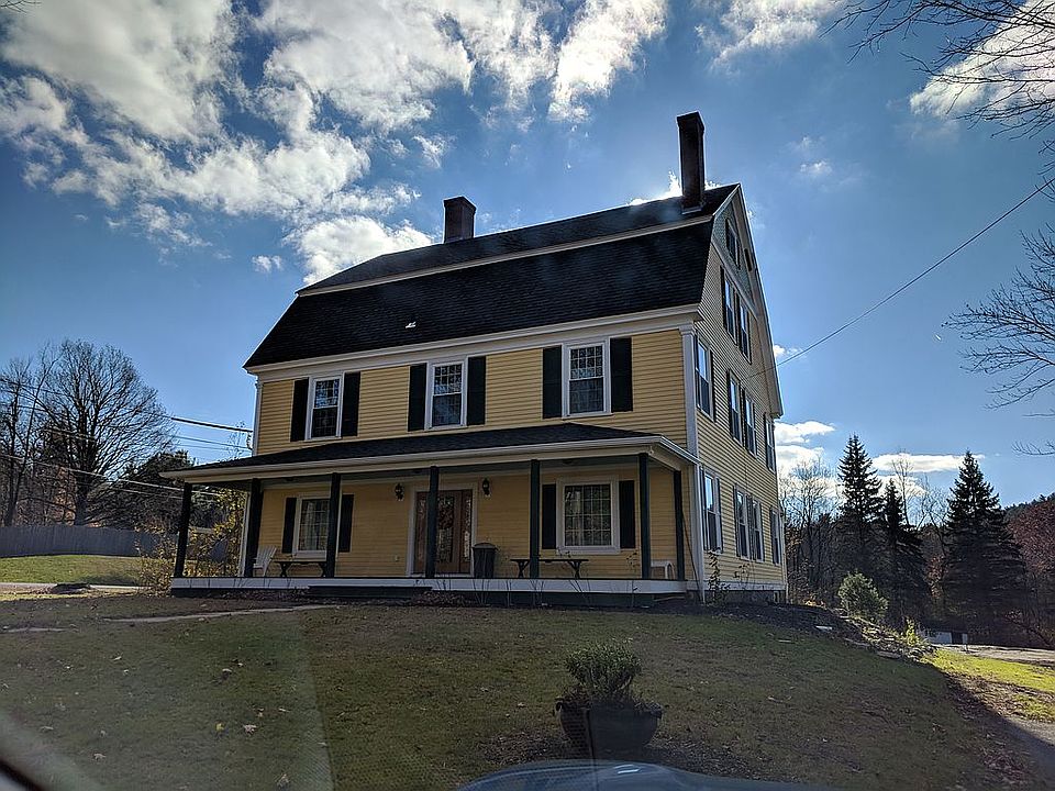 Front of Tarbell-Ames House 
