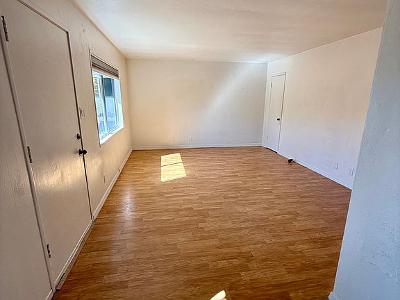 View from dining room into living room