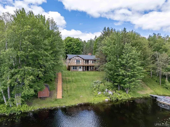 144 Lily Pad Ln, Crystal Falls, MI 49920