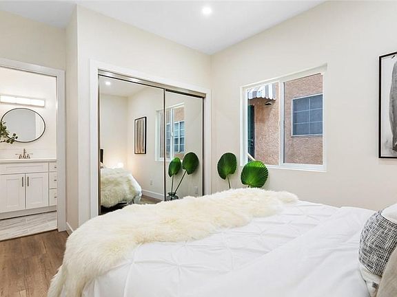 Master bedroom. Master bathroom to the left.