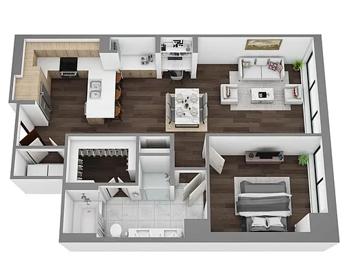 Floor plan K