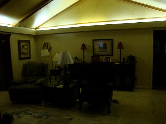 Rainy day picture of family room