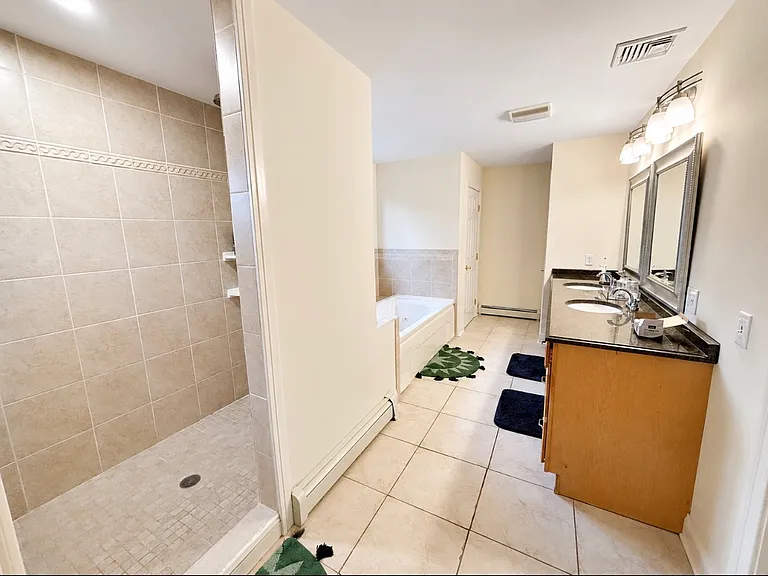 Primary bathroom
