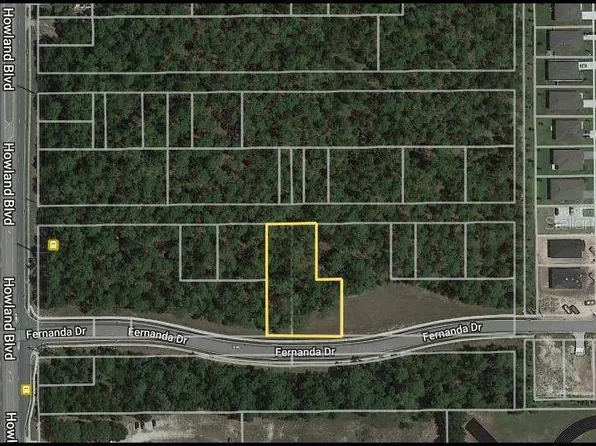 Virginia Paper Ave Lot 23-28, Deltona, FL 32738