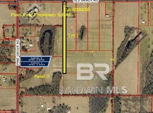 PARCEL Pine Grove Rd #B, Bay Minette, AL 36507