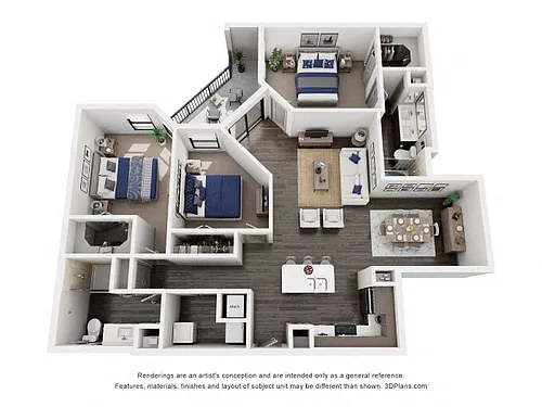 Floor plan C2