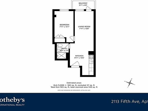 2nd image of 2113 5th Ave #2F