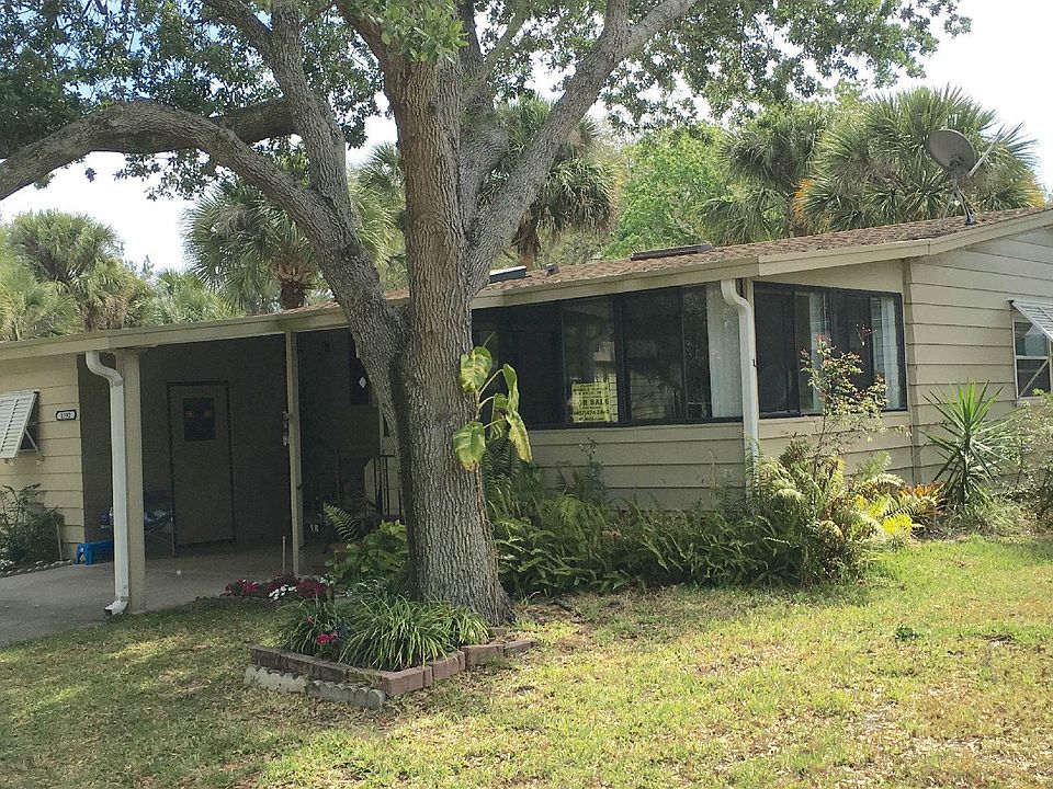 Side view of home