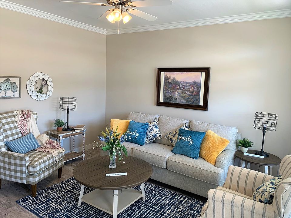 Carriage Farmhouse Plan, Plantation Oaks of Ormond Beach, Ormond Beach