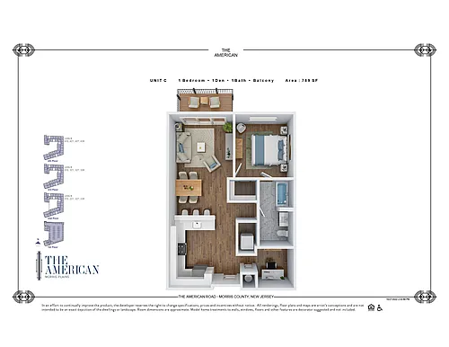 Floor plan C