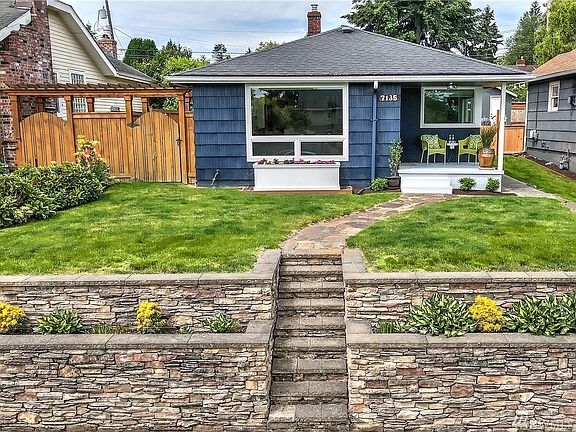 This 3 bedroom, 1.75 bath home has all you'd ever want with an incredible location and gorgeous upgrades you'll really enjoy! Visually appealing two-tiered front rockery sits you high above the street providing you built-in social distancing.  