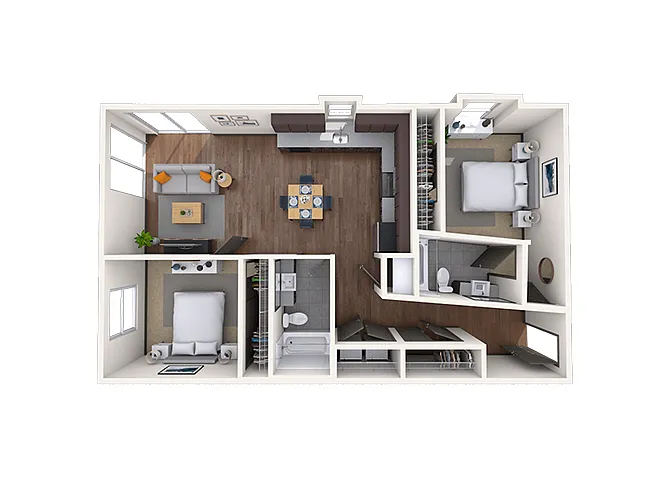 Floor plan Edgewood