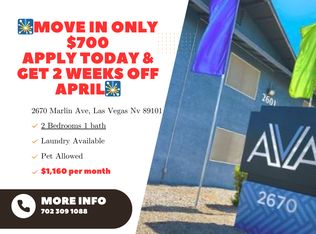 2621 Stewart Ave APT 6, Las Vegas, NV 89101