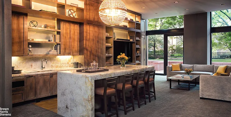 Rented by Brown Harris Stevens | media 20